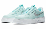 Кроссовки Nike Air Force 1 Pixel Mint Green (Женская размерная сетка)