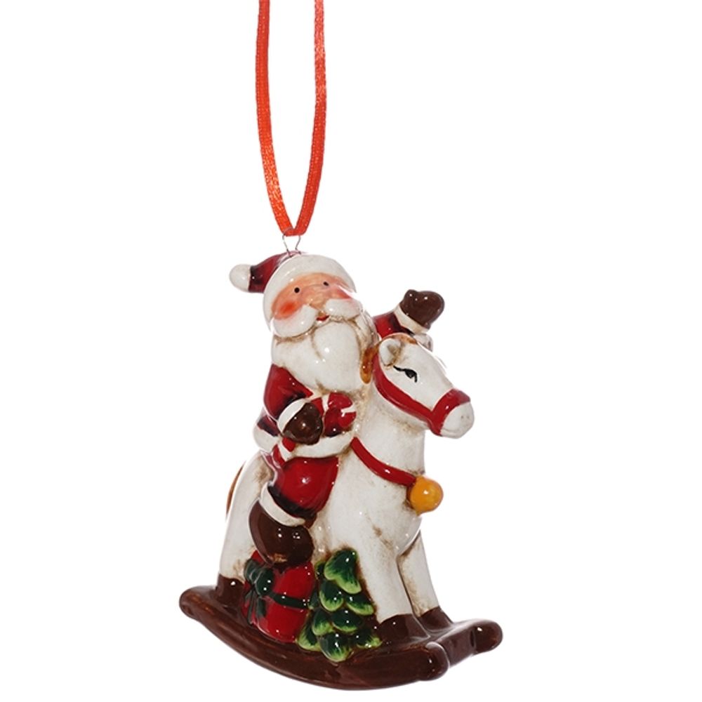 GAEM Украшение новогоднее "Дед Мороз/Снеговик", L8,5 W3,5 H10,5 см, 3в.