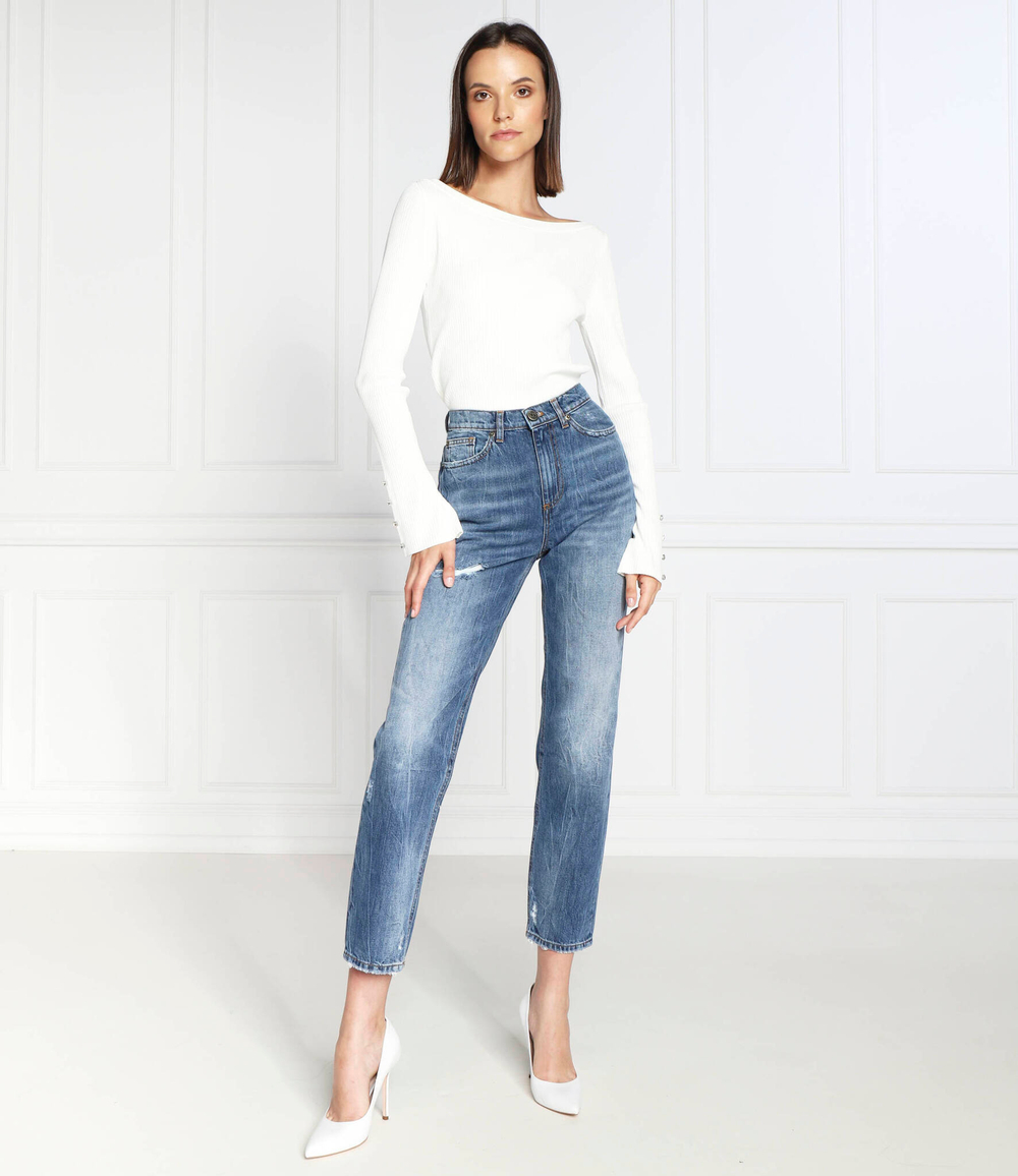 свитер Twinset Actitude - белый(222AP3013)