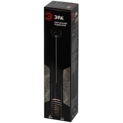 Светильник подвесной (подвес) ЭРА PL22 BK MR16 GU10 потолочный цилиндр черный | Подвесные светильники