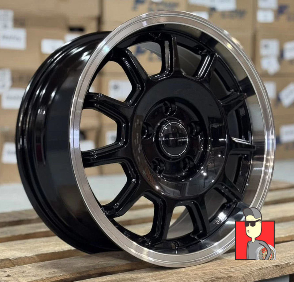 Комплект дисков Work Emotion RS11 16x7 et35 5x112