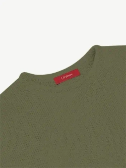 Джемпер оверсайз из хлопка