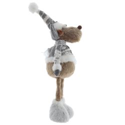 GAEM Игрушка набивная "Олень", L18 W18 H55/44 см