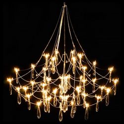 Подвесная люстра ILLUMICO IL2024 IL2024-700HX-51 Ether