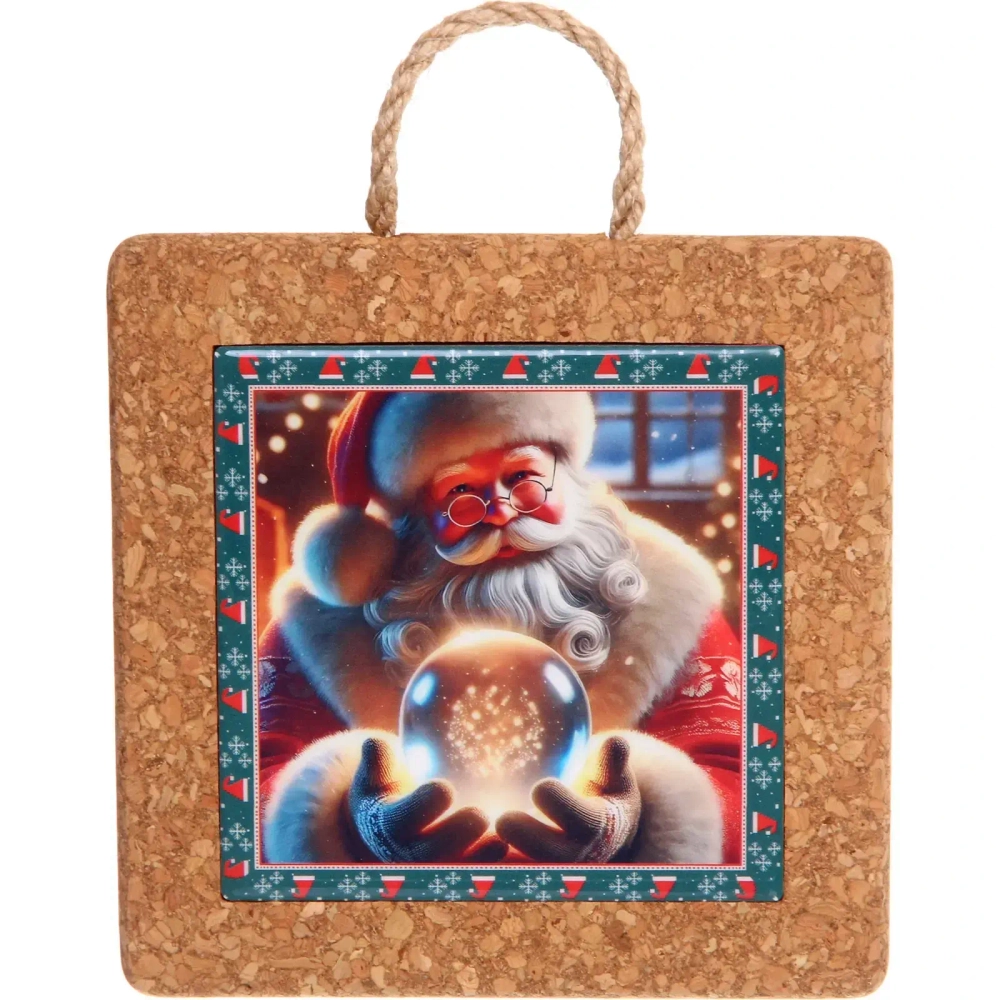 Подставка под горячее 15*15см «Капелька счастья»