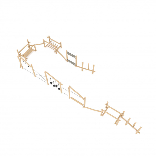 Лазательный игровой комплекс (РБ0606)