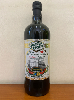Оливковое масло Goccia D'oro Prestige 0,5л и 1л Италия