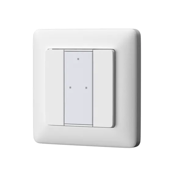Кнопочная настенная панель 2-х клавишная DALI Lighting control 721039