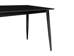 Стол Uni-Form-S2.2B SBlack/Black Matt Laurent