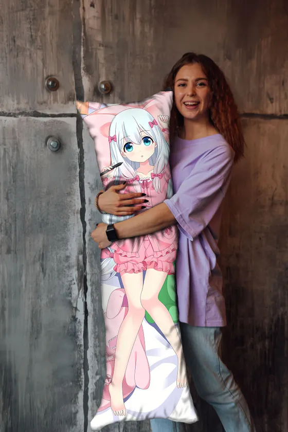 Дакимакура Сагири Изуми №5