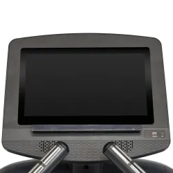 Эллиптический тренажер с автонаклоном профессиональный BRONZE GYM E1000M PRO TFT TURBO (new)