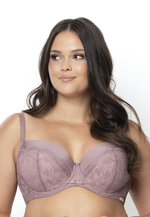 Бюстгальтер Zora на косточках с чашками на тонком поролоне (Размер: 75H) (Цвет: сиреневый)