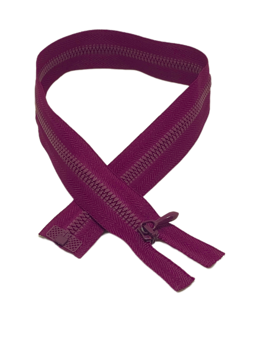 Застежка молния т-4 85см свекольный