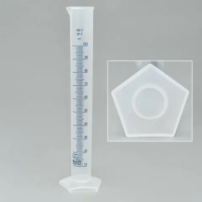 Цилиндр мерный 100 мл, п/п, синяя градуировка, Kartell