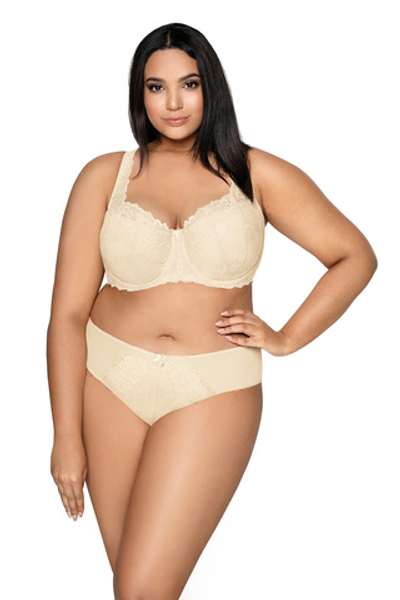 Трусы-слип F-053-51-1 Carmela Kremowy MAT