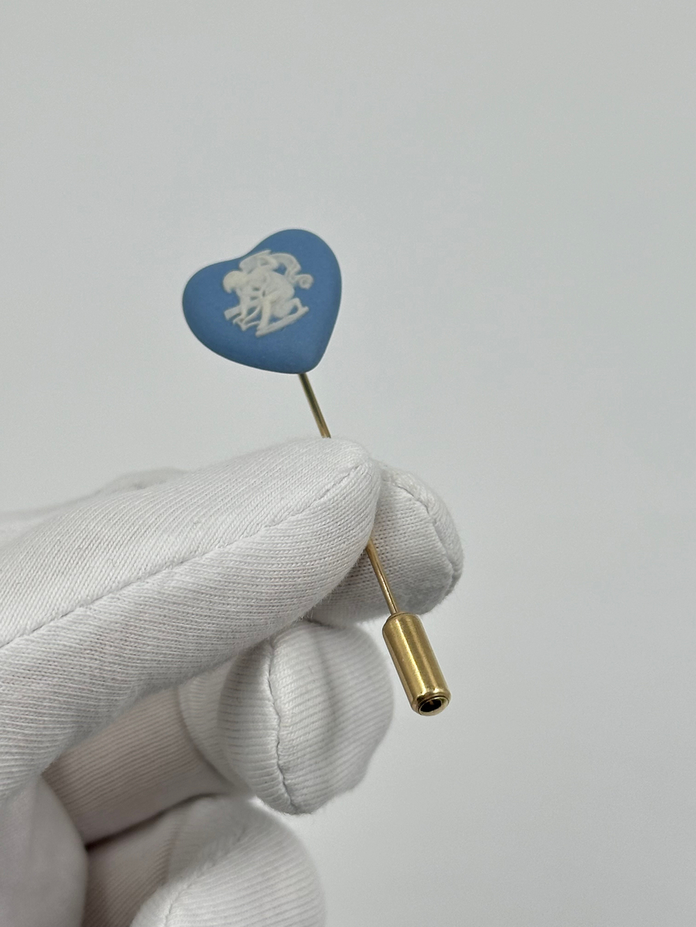 Брошь булавка Wedgwood