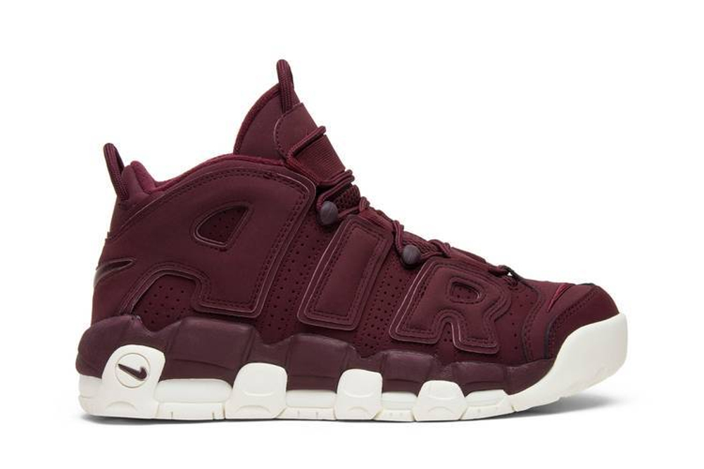 Кроссовки Nike Air More Uptempo Night Maroon