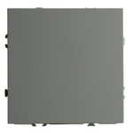 Переключатель 1-клавишный (механизм), STEKKER, 250В, 10A, серия Эмили, RSW10-5105-10, платиново-серый, soft touch 49945