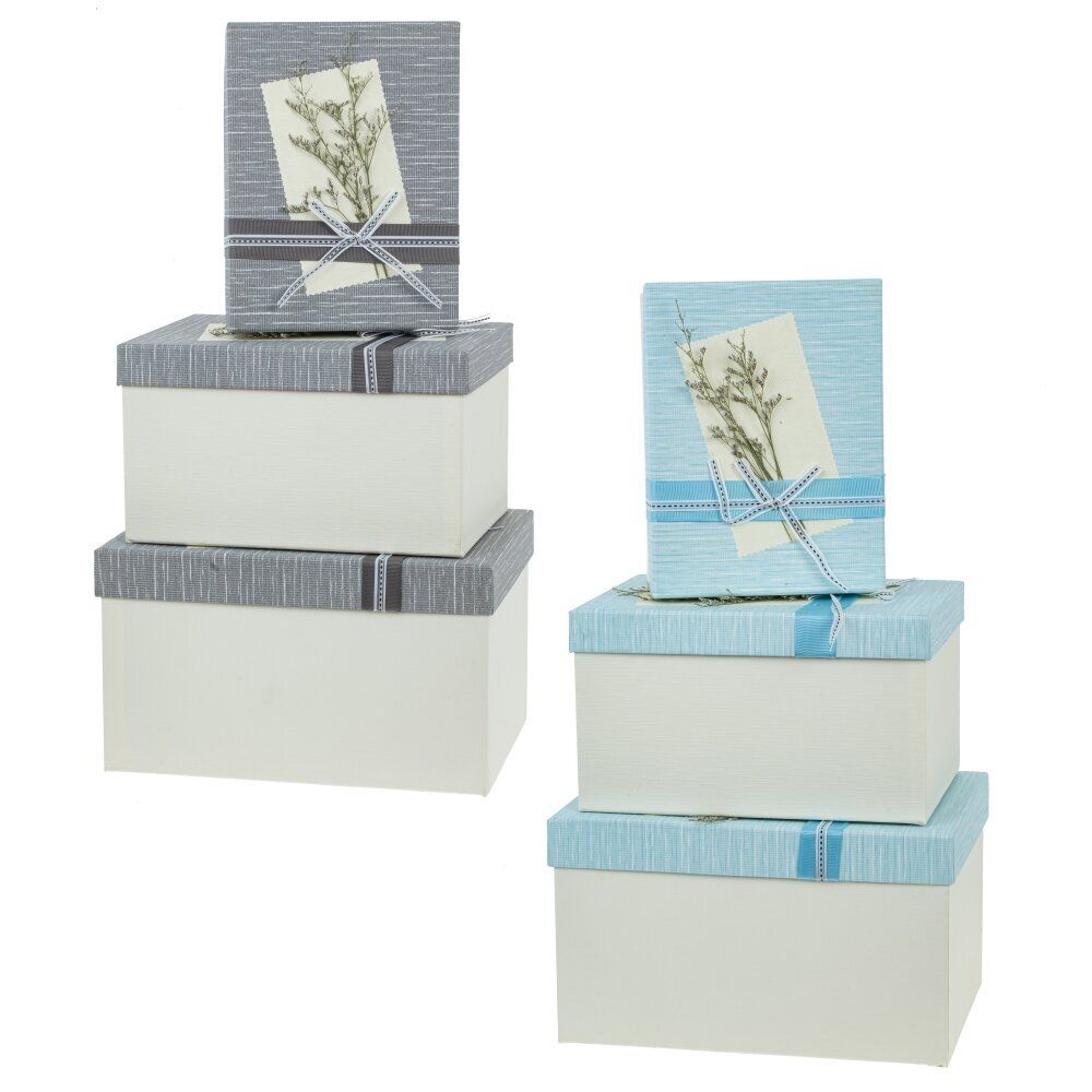 GAEM Набор из 3-х коробок подарочных, L19 W26 H15 см, 2в.