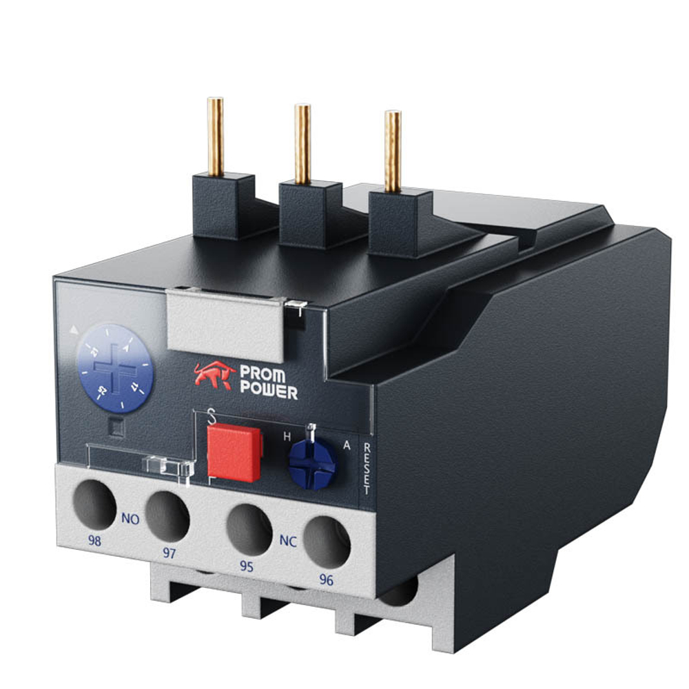 Тепловое реле JLR2-D1321, регулируемый диапазон тока 12 - 18A, для контакторов серии JLC1-D