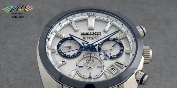 Обзор лимитированной модели Seiko Astron в честь 140-летия Seiko.