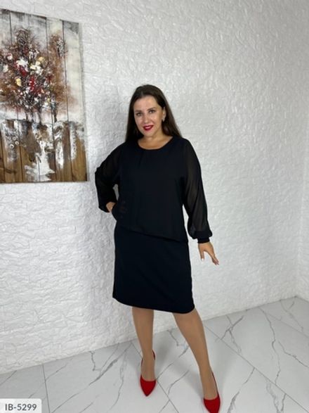 Платье IB-5298 Фабрика Моды Фото 2
