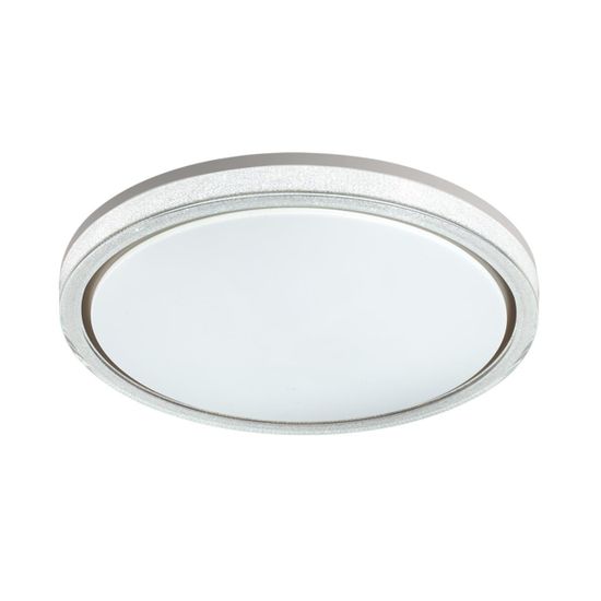 7781/ELN MARON SN 130 Светильник пластик/белый/золот. LED 76Вт 3000/4000/6000К D550 IP43 CCT KRISTY