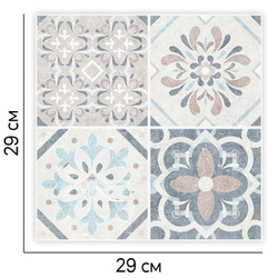 Самоклеящаяся панель ПВХ Римини 290х290х3 мм