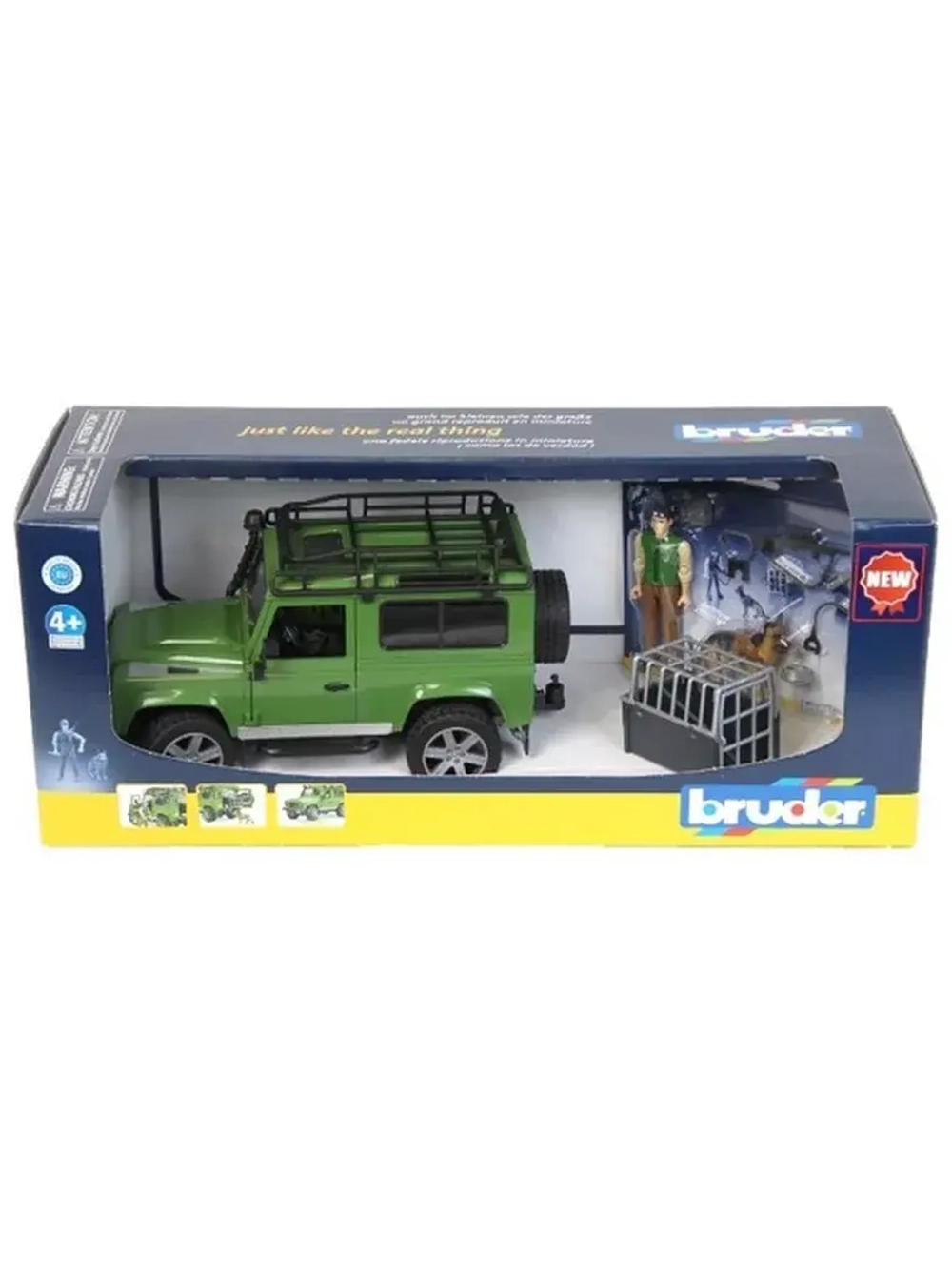 Внедорожник Land Rover Bruder 02587