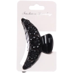 Заколка-краб для волос на блистере «Diana Collection - Sara», микс 6 цветов, 7.5см