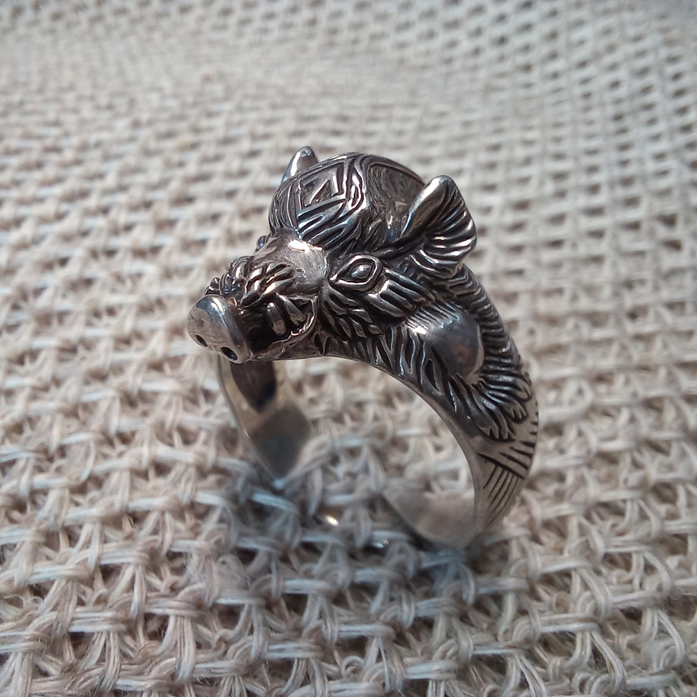 Перстень "Вепрь"