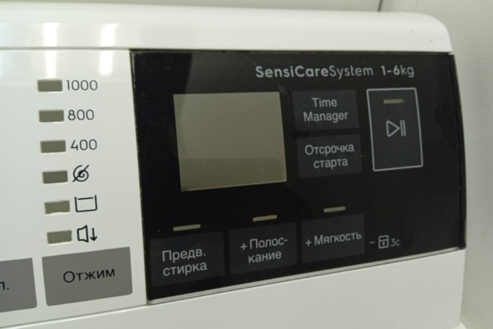 EW6S4R06W кт144 Лицевая панель для стиральной машины Electrolux EW6S4R06W б/у