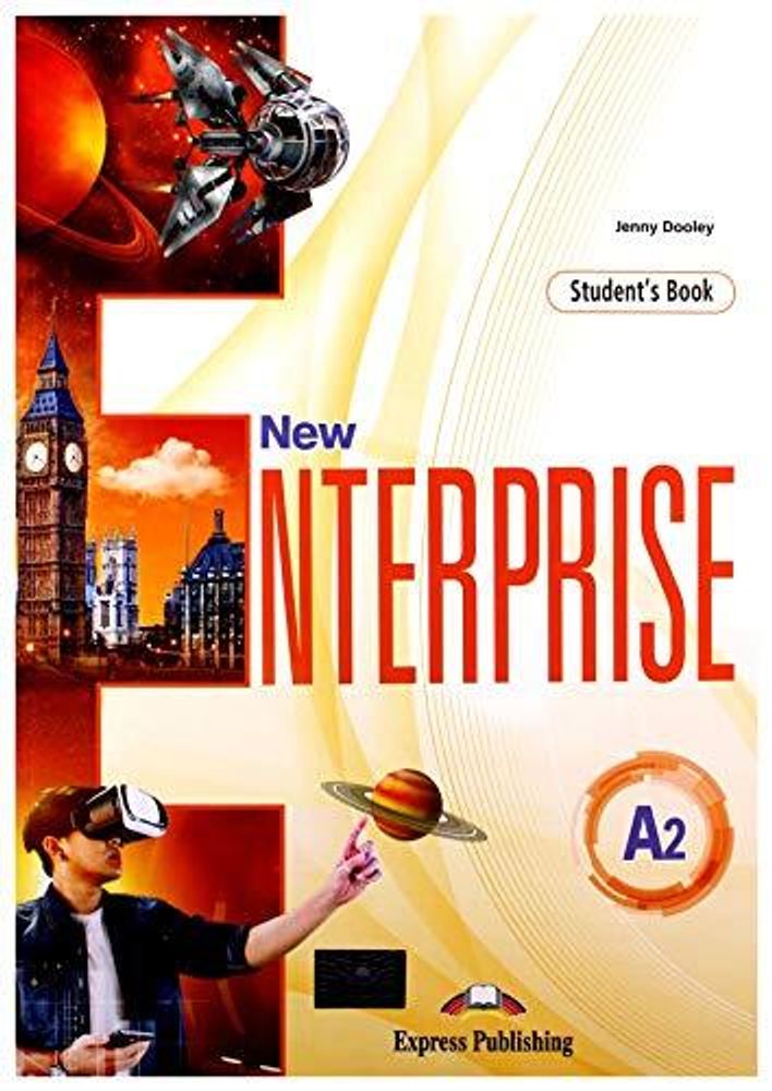 NEW ENTERPRISE A2 LEVEL A2 STUDENT&#39;S BOOK WITH DIGIBOOKS