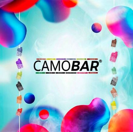 CAMOBAR до 8000 затяжек - РАСПРОДАЖА