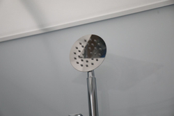 Душевая кабина Ceruttispa (ЧеруттиСпа) VIVA 101, с низким поддоном, 100x100x215