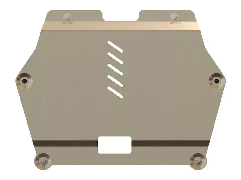 Защита картера и КПП Sheriff для Honda Accord IX (CR) 2012-2020 арт.09.2390