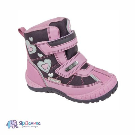 Зимние ботинки Mursu фиолетово-розовые 211246