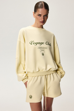 Свитшот с принтом Ваниль