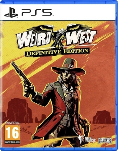 Игра Weird West: Definitive Edition Deluxe (Русская версия) для PlayStation 5