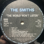 The Smiths ‎– The World Won't Listen (Португалия 1987г.)