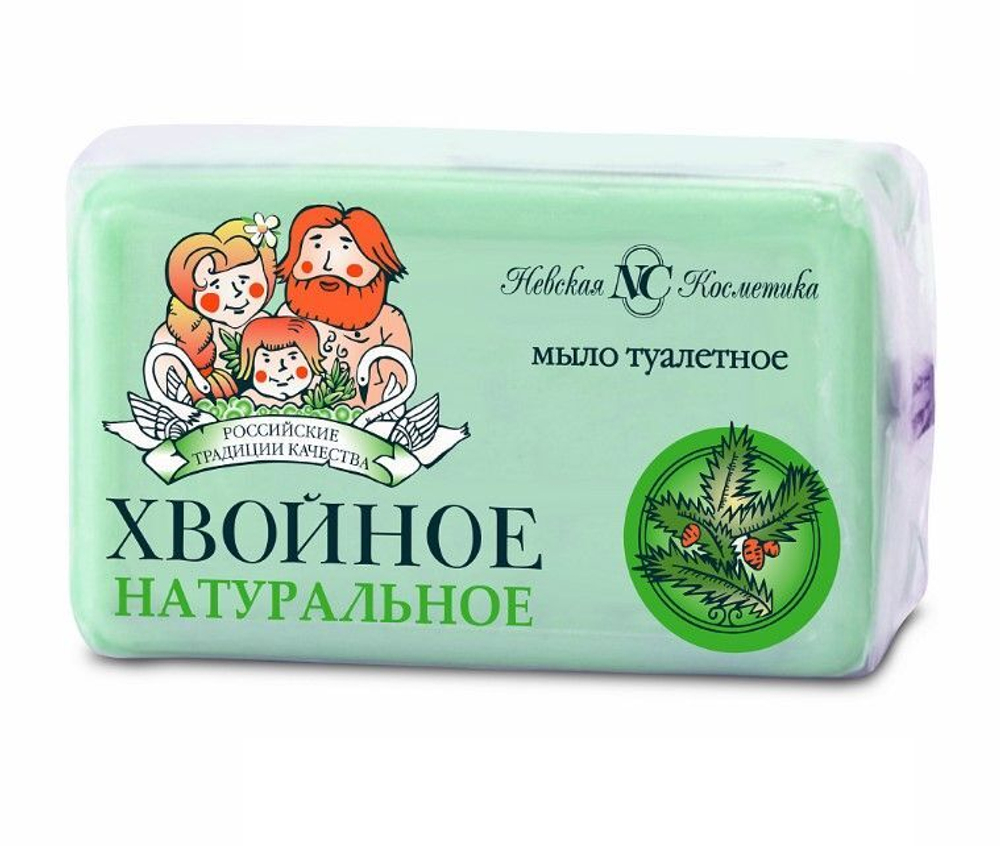 Невская косметика  Мыло Хвойное 140гр, 12*48