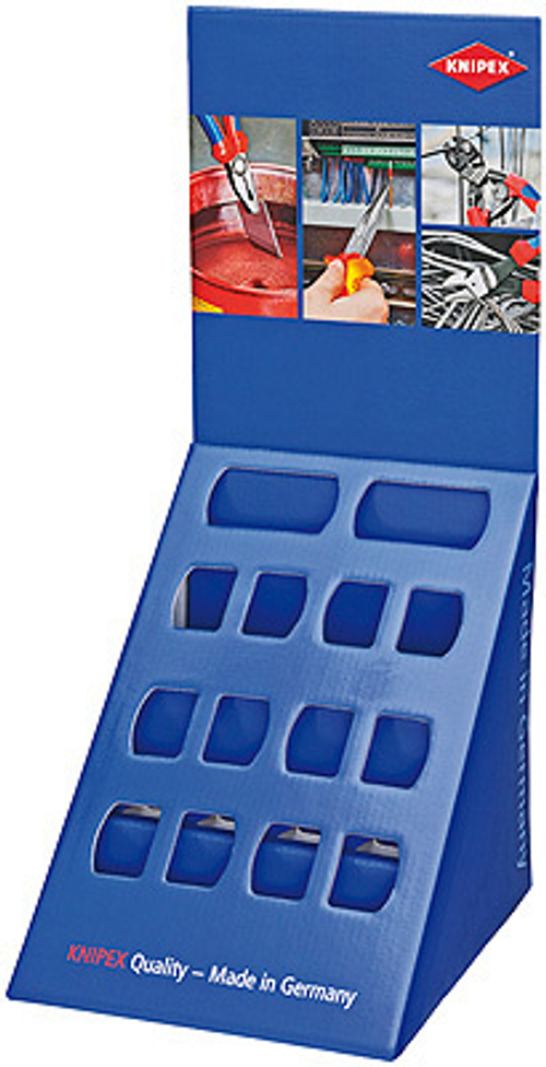 универсальный настольный дисплей пустой, KNIPEX 001912LE03