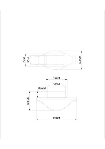 Настенный светодиодный светильник Arte Lamp Grace A1868AP-1PB