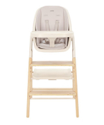 Carrello Ergo 4 в 1 (стульчик для кормления, шезлонг, приставной стул и обучающая башня) светло-бежевый