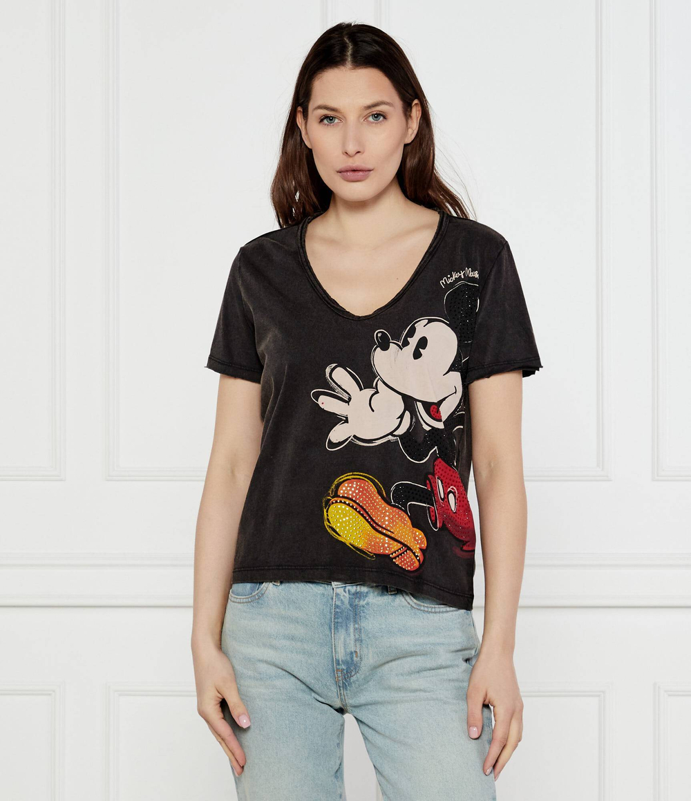 Футболка MICKEY MOUSE JOKER Desigual - графитовый(25SWTKAG)