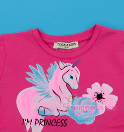 платье Принцесса Единорог 4497