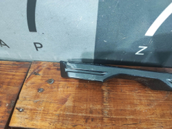 Накладка переднего бампера правая Mazda CX-5 1 (KE) 15-17 Б/У Оригинал KA0J50C12