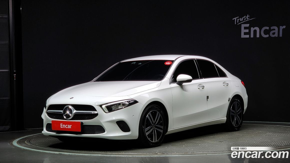 Mercedes-Benz A-Class W177 A220 Sedan (12.2022)