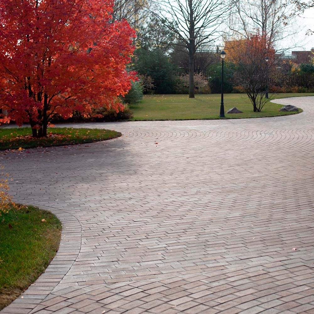 Клинкерная брусчатка Westerwaelder Klinker PK833 Braun, 200x100x40 мм