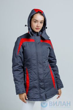 Куртка утепленная женская КР.357